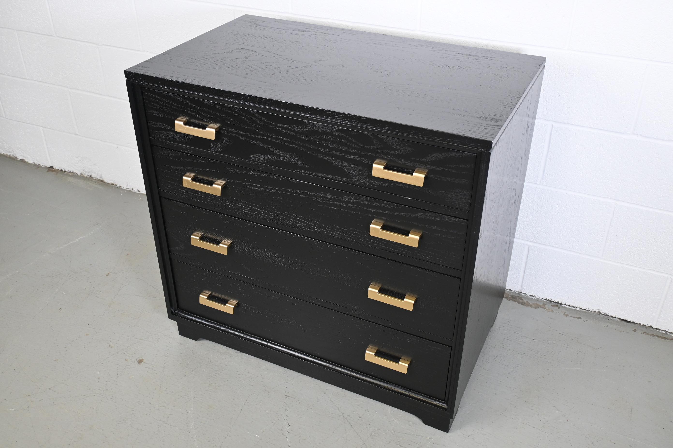 American Davis Cabinet Co Mid Century Modern Chest of Drawers