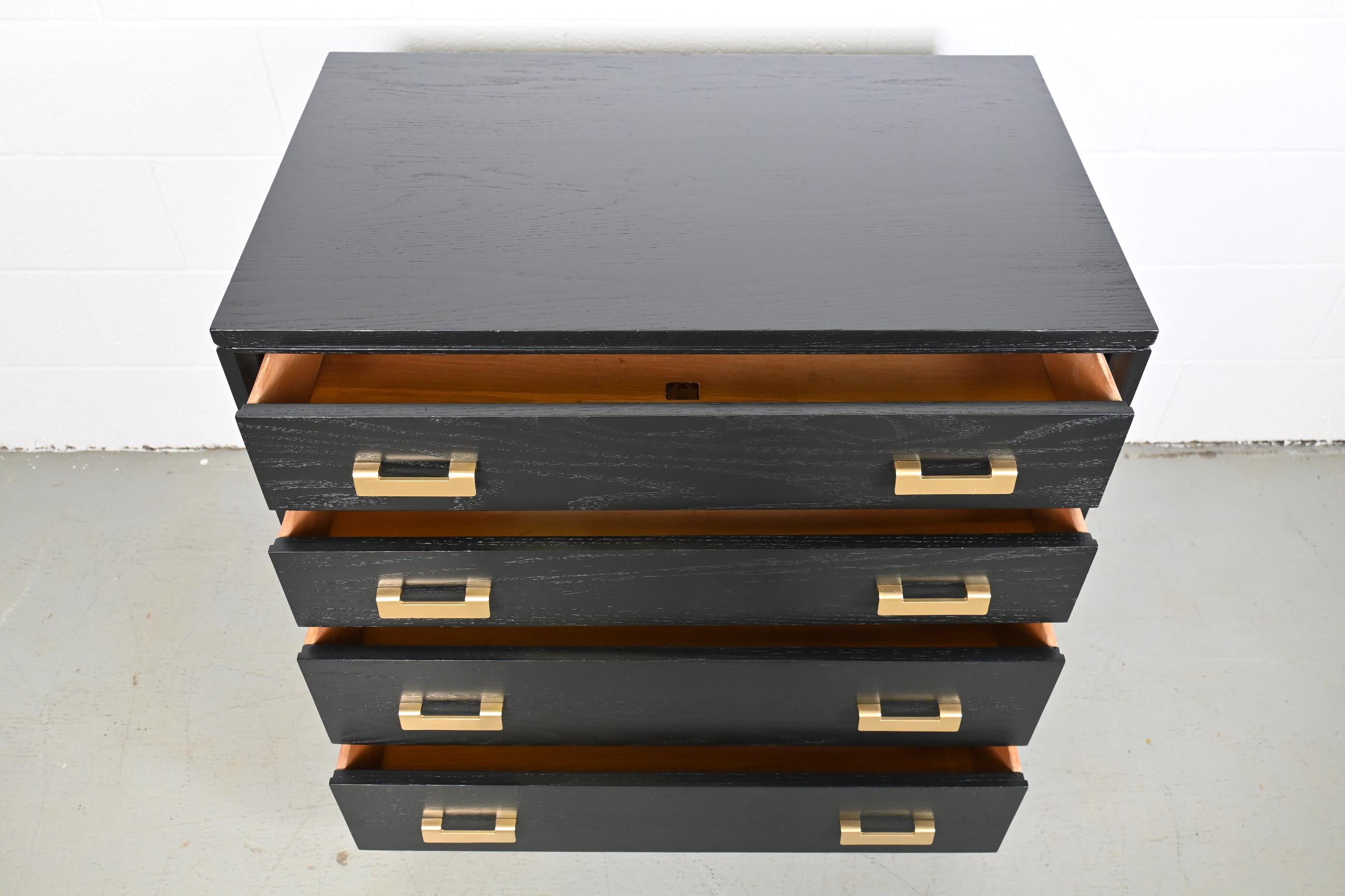 Mid-20th Century Davis Cabinet Co Mid Century Modern Chest of Drawers