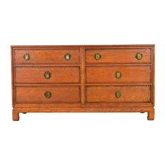 Davis Cabinet Company Mid-Century Modern Teak Dresser, Circa 1960s