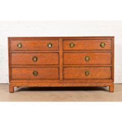 Davis Cabinet Company Mid-Century Modern Teak Dresser, Circa 1960s