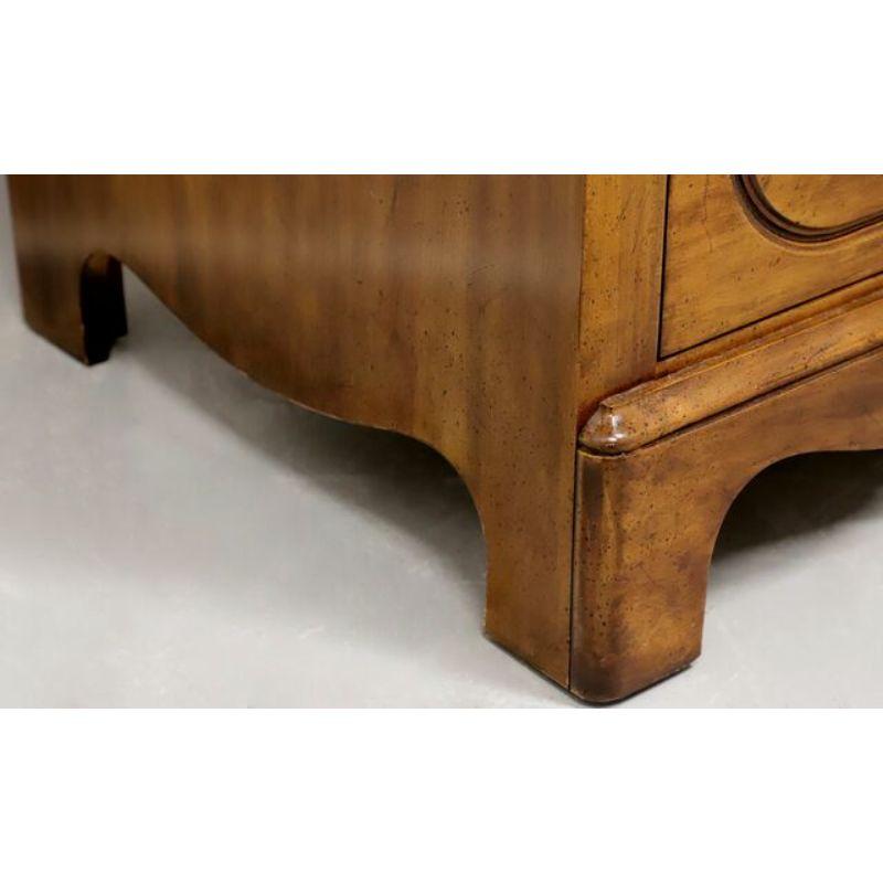 DAVIS CABINET Lillian Russell Solid Walnut Victorian Slant Drop Front Desk - A 1