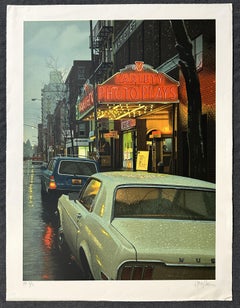 1983 Variety Photo Plays Signed Limited Edition Lithograph in colors