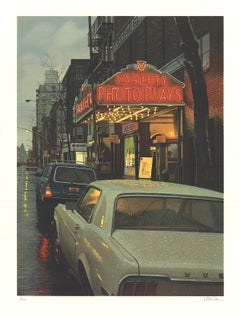„Variety Fotoplays, Soho“, 1983
