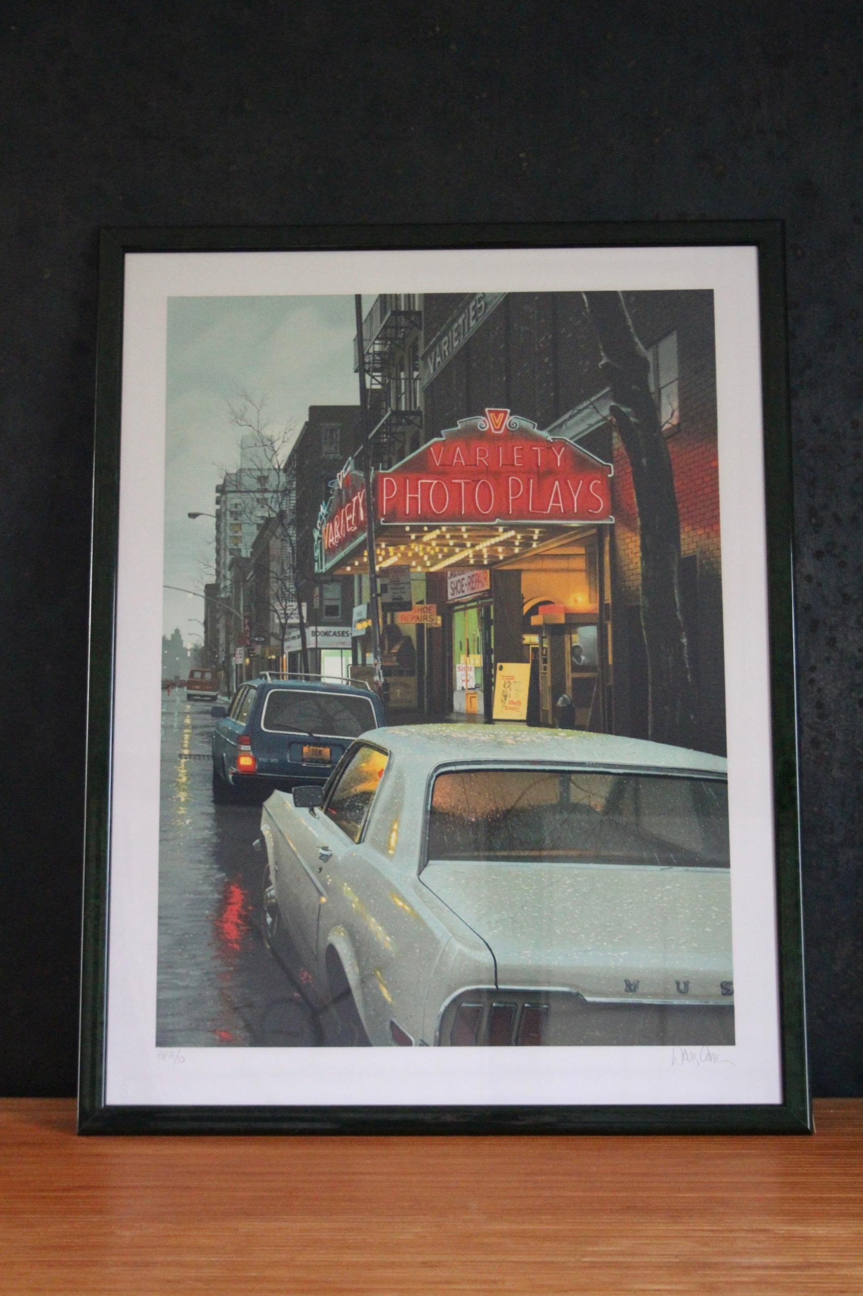 Cône Davis
Lithographie en édition limitée signée « Variety Photo Plays » en couleurs, 1983
1983 AP 2/ 10 