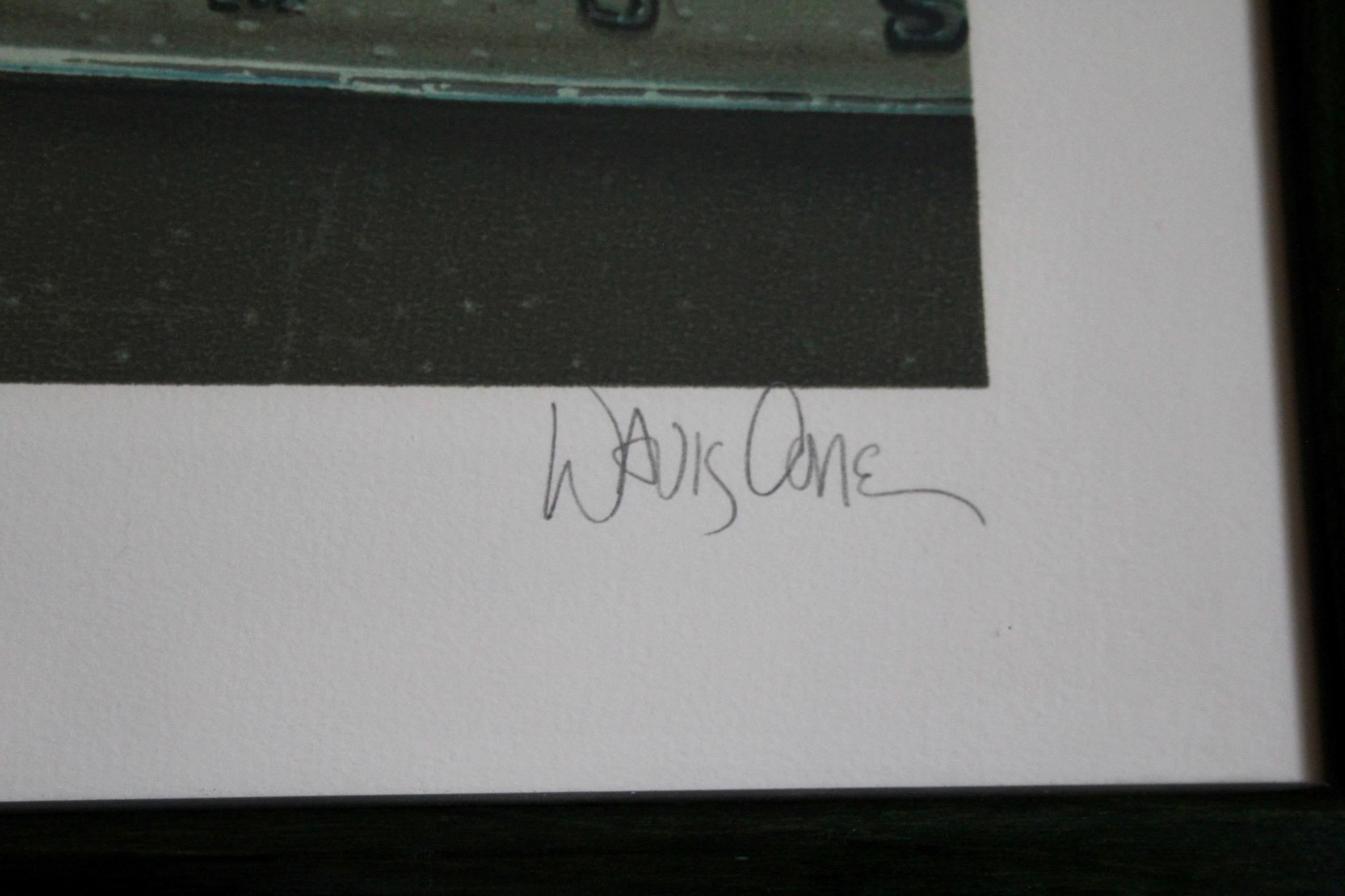 Papier Davis Cone 1983 Variety Photo Plays Signée Lithographie en édition limitée en couleurs en vente