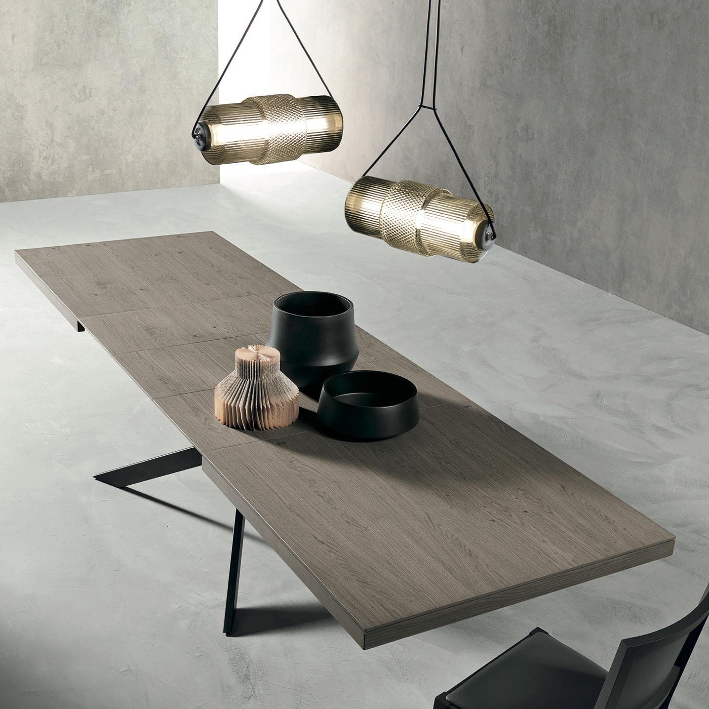Davis Extendable Table by Benedetti Tavoli d'Arredo In New Condition In Milan, IT