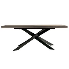 Table à rallonge Davis de Benedetti Tavoli d'Arredo