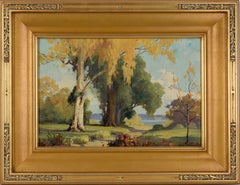 "Sleepy Hollow" Marin California Overlooking San Francisco Bay Davis F Schwartz