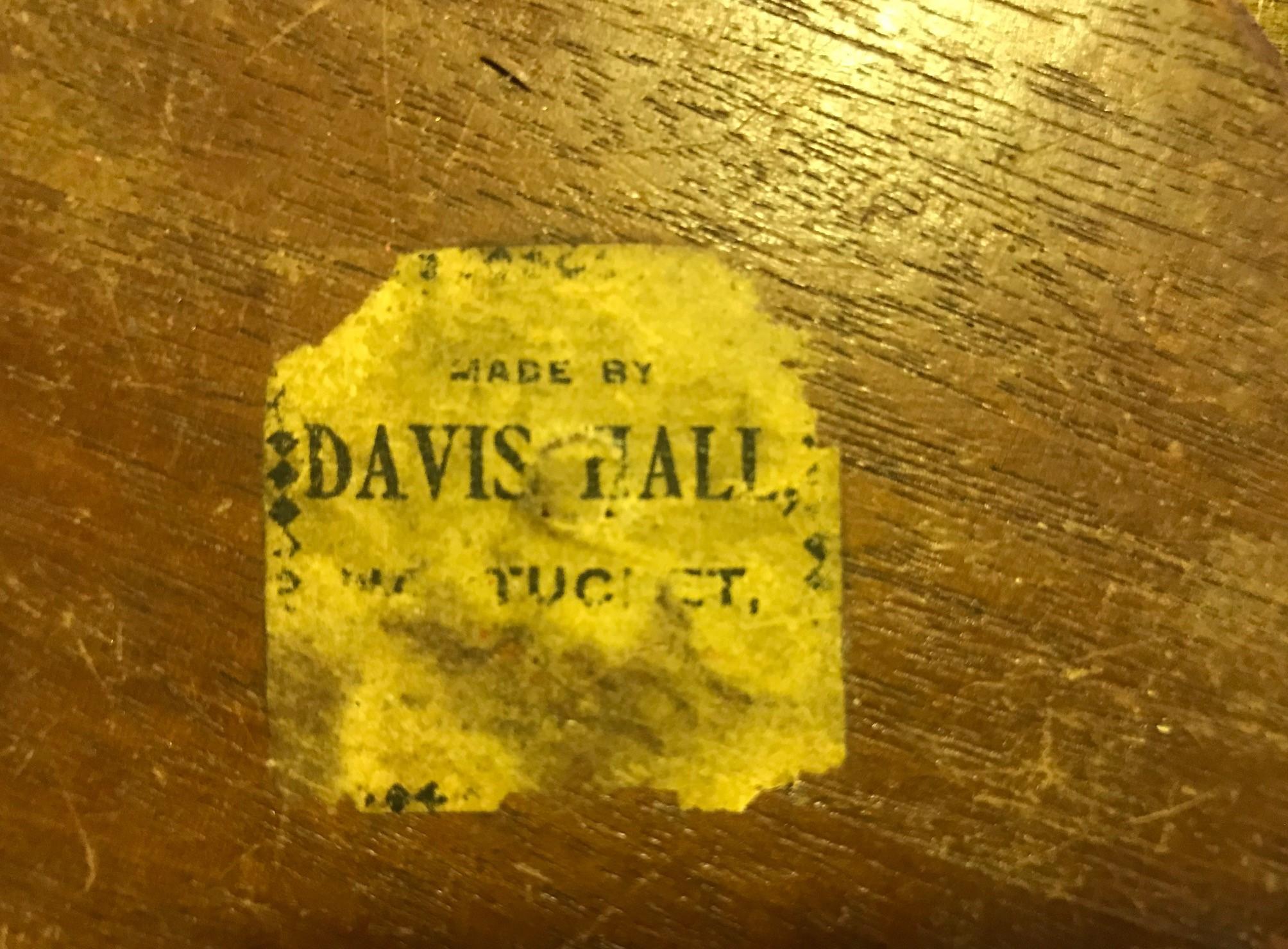 Davis Hall Nantucket South Shoal Lightship Korb:: um 1870 im Angebot 3