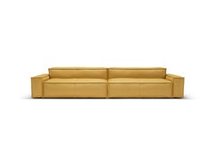Davis Leather Sofa Composition by Amura Lab