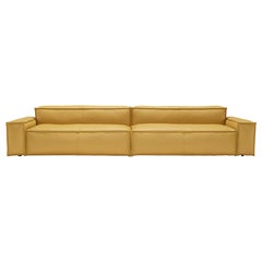 Davis Leder-Sofa-Komposition von Amura Lab