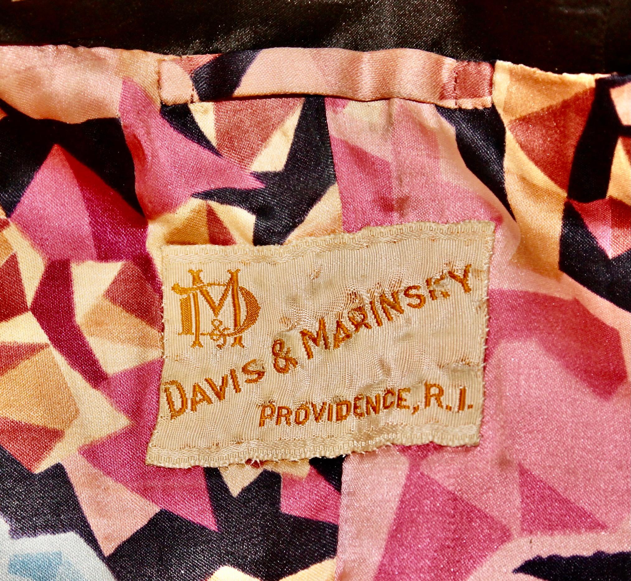 Davis & Marinsky Wiener Werkstatte Attributed Suit For Sale 14