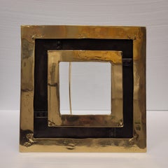 Davis Marshall Vintage Frame in Solid Brass Cast Aluminum Handcrafted