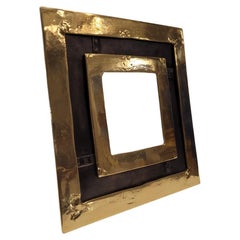 Davis Marshall Vintage Frame in Solid Brass Cast Aluminum Handcrafted