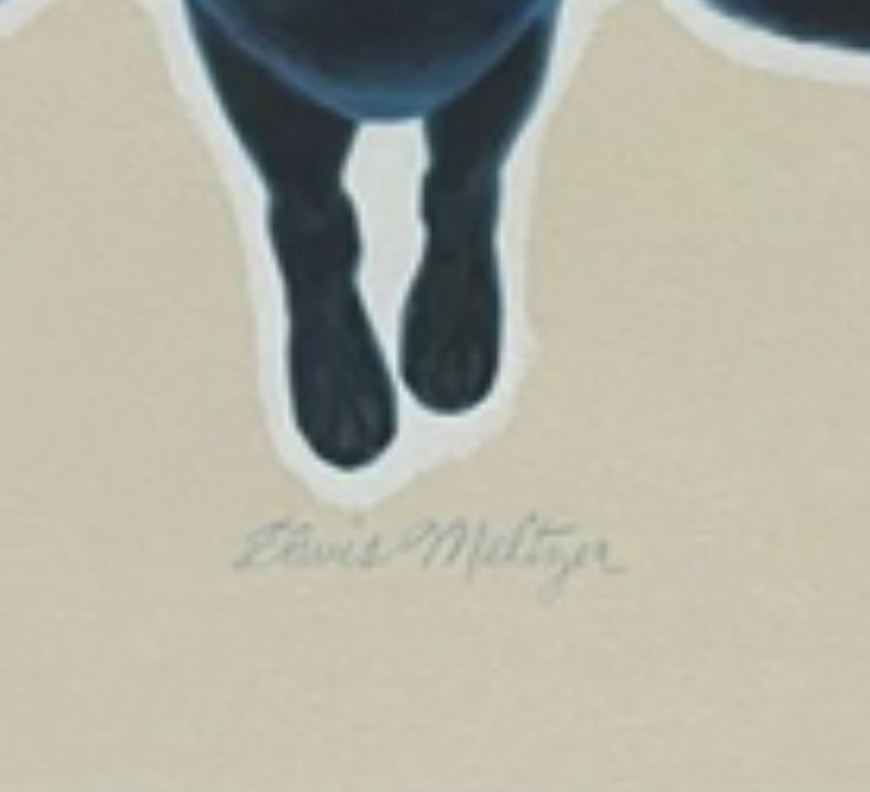 Davis Meltzer ( 1930-2017) Gouache auf Karton Pantherillustrationen für Slazenger im Angebot 1