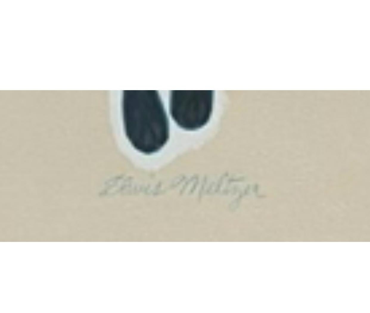 Davis Meltzer ( 1930-2017) Gouache auf Karton Pantherillustrationen für Slazenger im Angebot 2