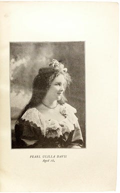 DAVIS, Pearl Ulilla. The Whispering Words - 1901 - FIRST EDITION