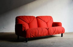Davis Sofa by Vico Magistretti for De Padova, Italy, 1978
