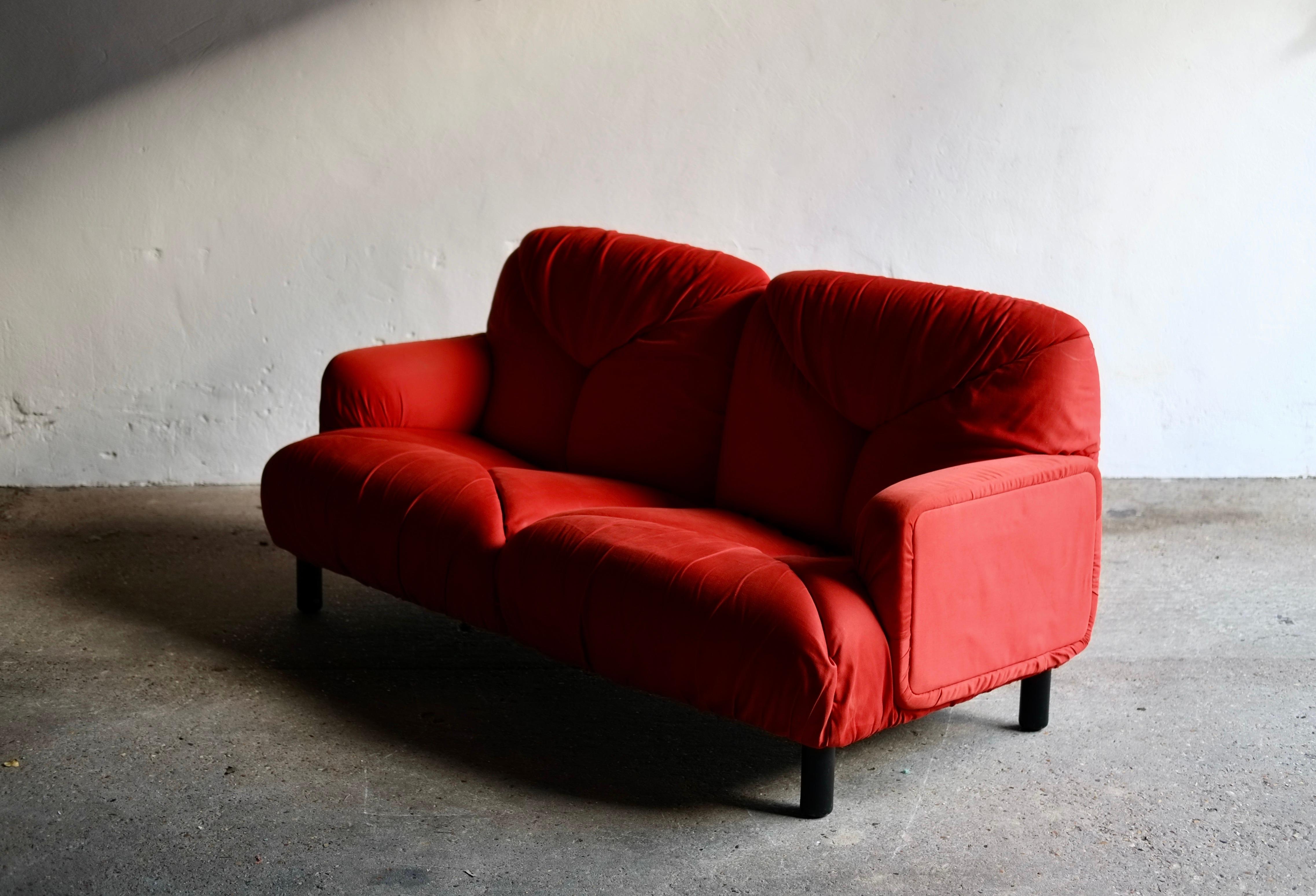 Late 20th Century Davis Sofa by Vico Magistretti for De Padova, Italy, 1978