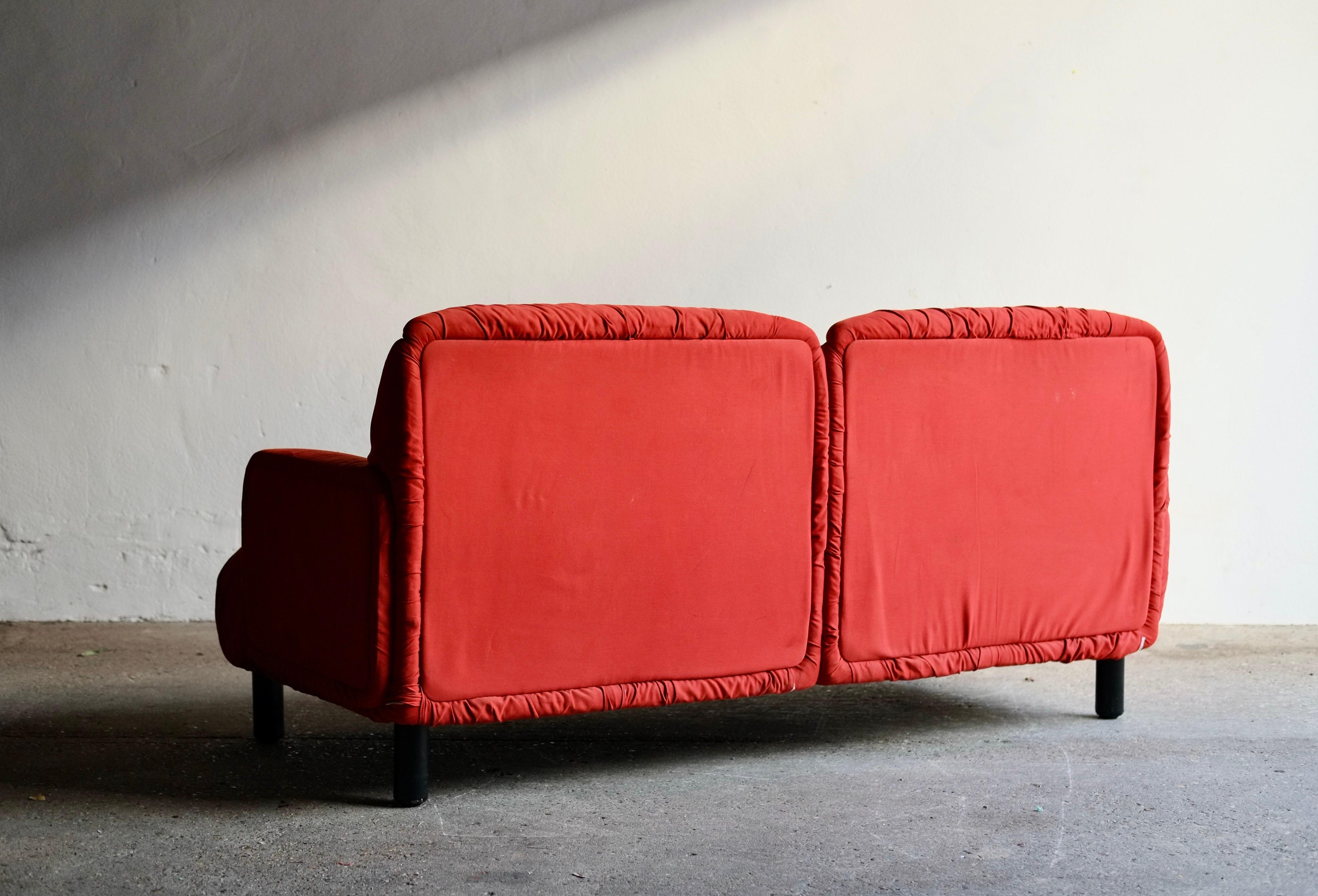 Davis Sofa by Vico Magistretti for De Padova, Italy, 1978 2