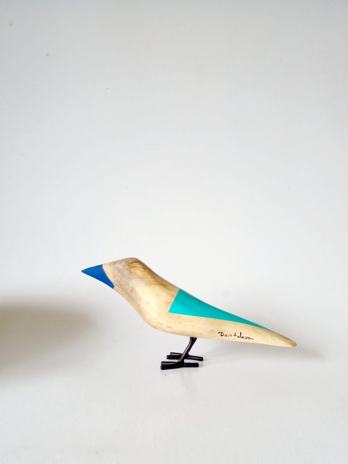 Birdies Collection, 2021
5 pieces 
Reclaimed Wood
Limited Edition
Each piece is signed by the artist

About the artist 

Davit Nava’s work focuses on showing the beauty of nature by creating sustainable art that seeks to raise public awareness on