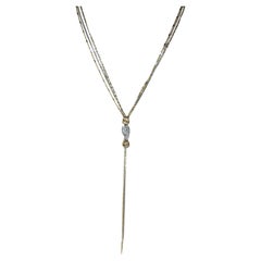 d'Avossa Chain Necklace, Gold and Diamonds