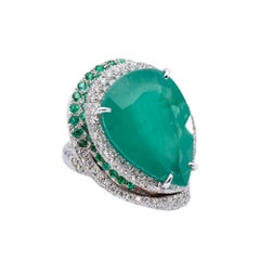 d'Avossa Emerald Ring