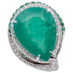 d'Avossa Smaragd-Ring