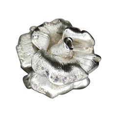 White Sapphires on the Rose Ring from d
Avossa Rêves d
Argent Collection