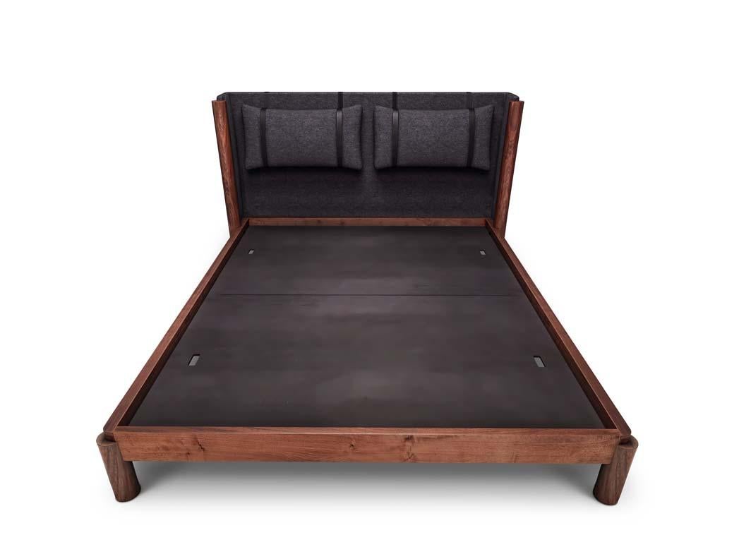 American Davy Bed by Levi Christiansen x Lawson-Fenning, Queen For Sale