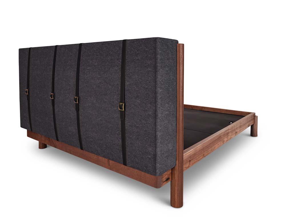 Davy Bed by Levi Christiansen x Lawson-Fenning, Queen In New Condition For Sale In Los Angeles, CA
