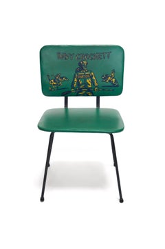 "Davy Crockett" Child Chair, Disney, USA, 1950s