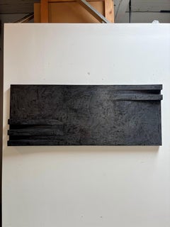 Claws Out: Plaster on Wood Panel, 2010s, New, 24x60