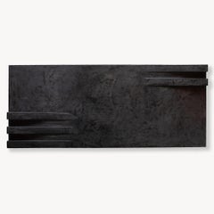 Claws Out: Plaster on Wood Panel, 2010s, New, 24x60