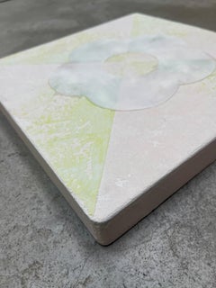 Molinete de flores LW Estudio de cera