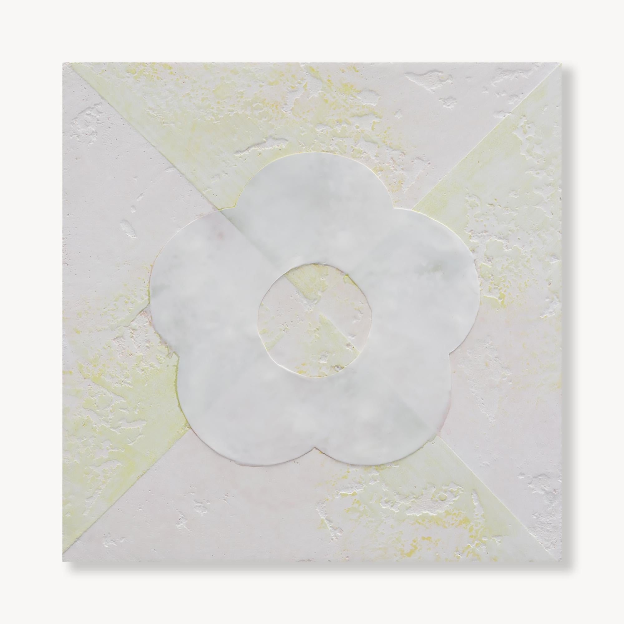 Flower Pinwheel LW Wax Study