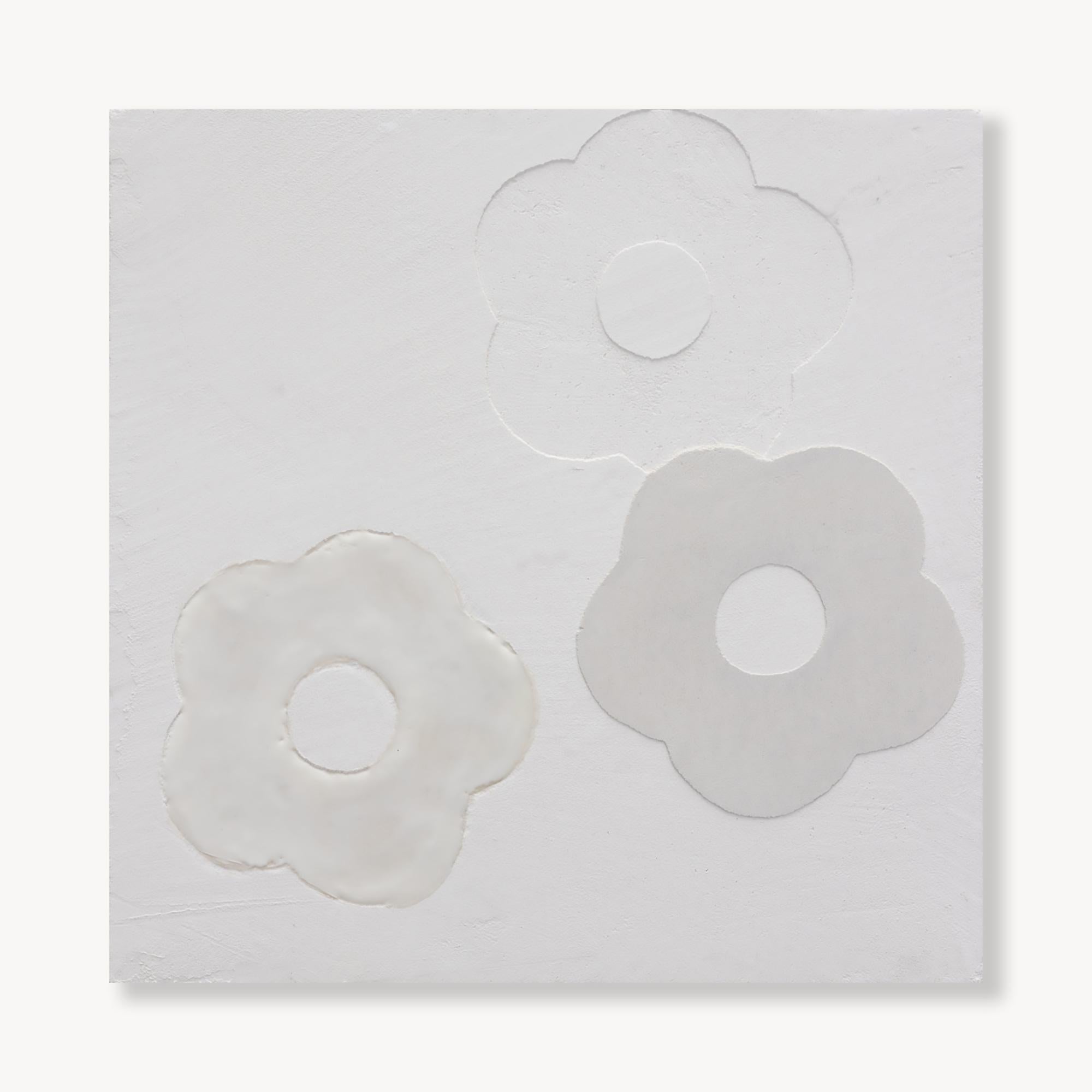 Flower Study White