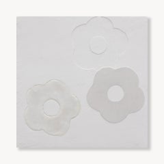 Flower Study White