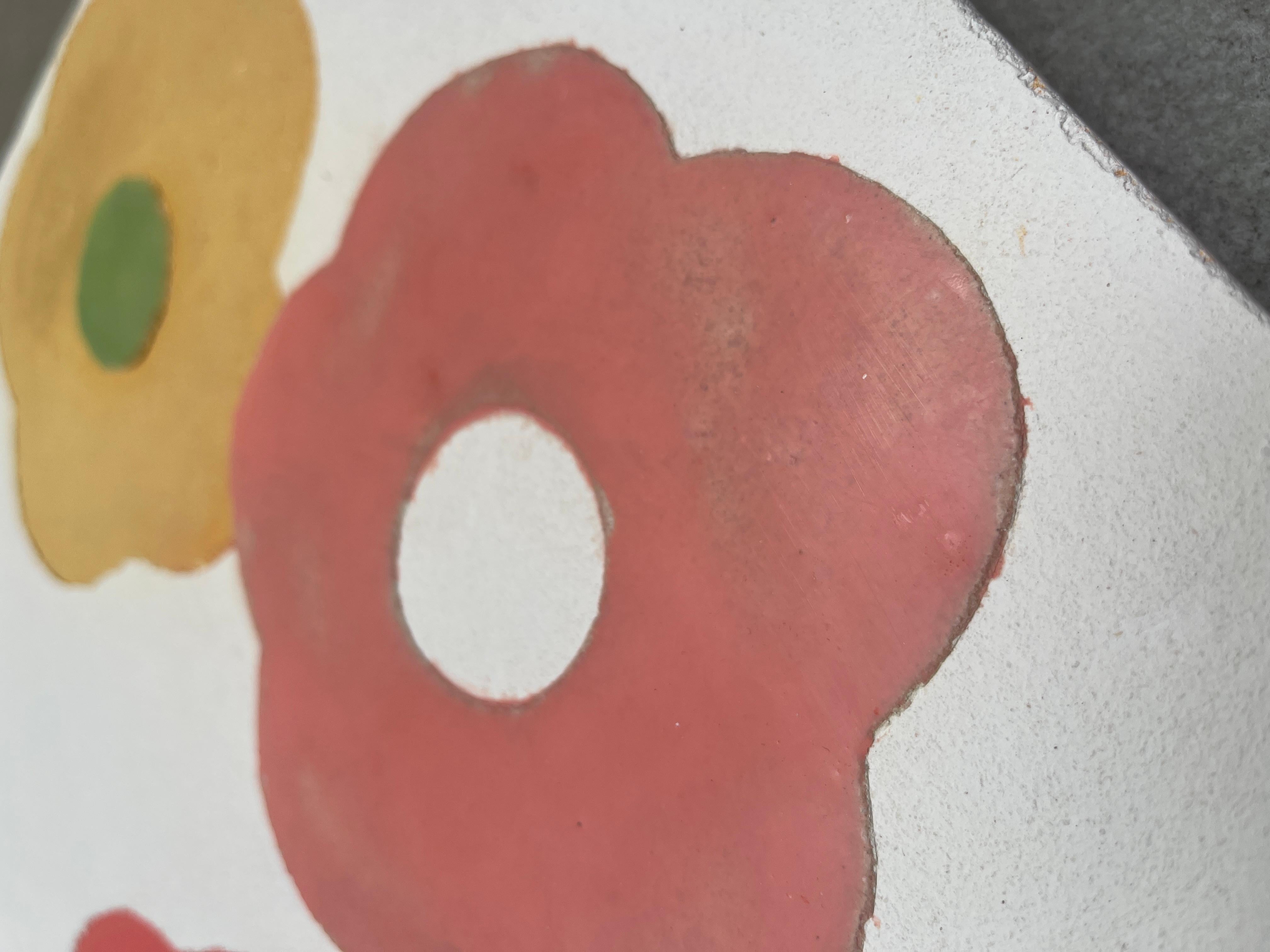 Flower Color Study by Dawn Basset, a Tadelakt plaster on wood panel with wax accent, is part of a minimalist series debuted at the 2025 Seattle Art Fair.

A superb example of what can be accomplished when outdated limitations are removed, Dawn’s
