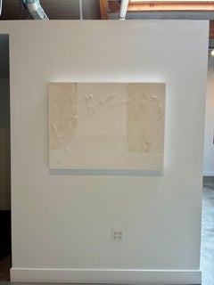 In This Moment: Plaster on Wood Panel, 2010s, New, 30x40