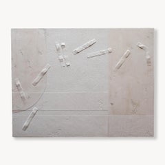 In This Moment: Plaster on Wood Panel, 2010s, New, 30x40