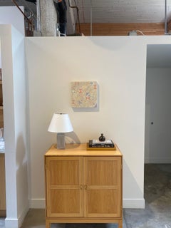 Quilt Ancient LW Fresco Study: Abstract Geometric, Moroccan Tadelakt Plaster