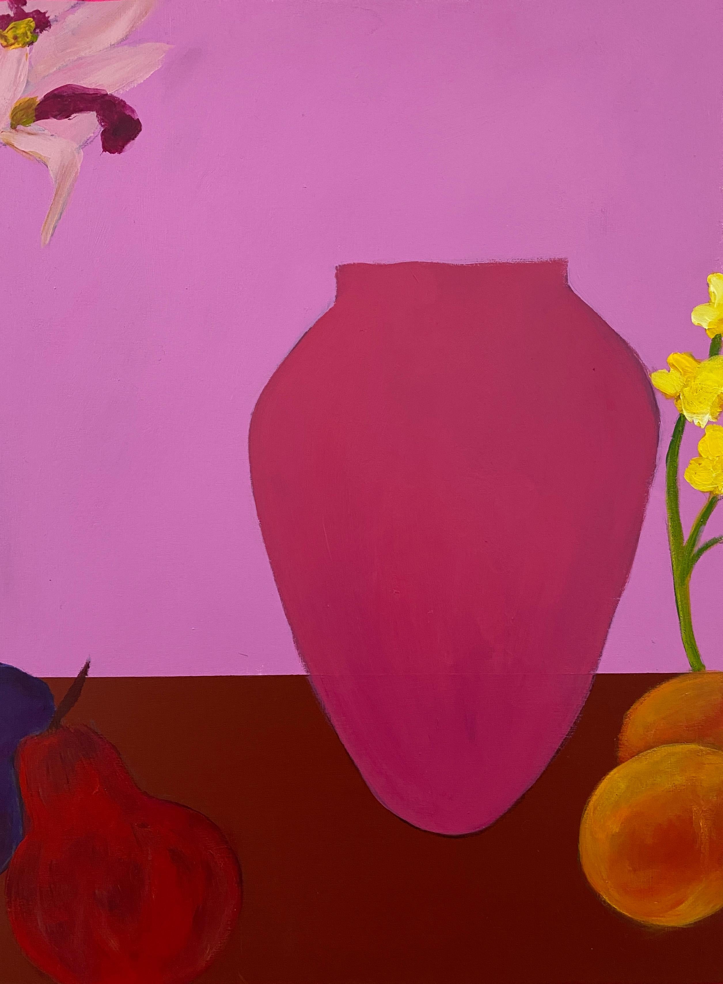 Dawn Beckles Still-Life Painting - At The End of Summer 2