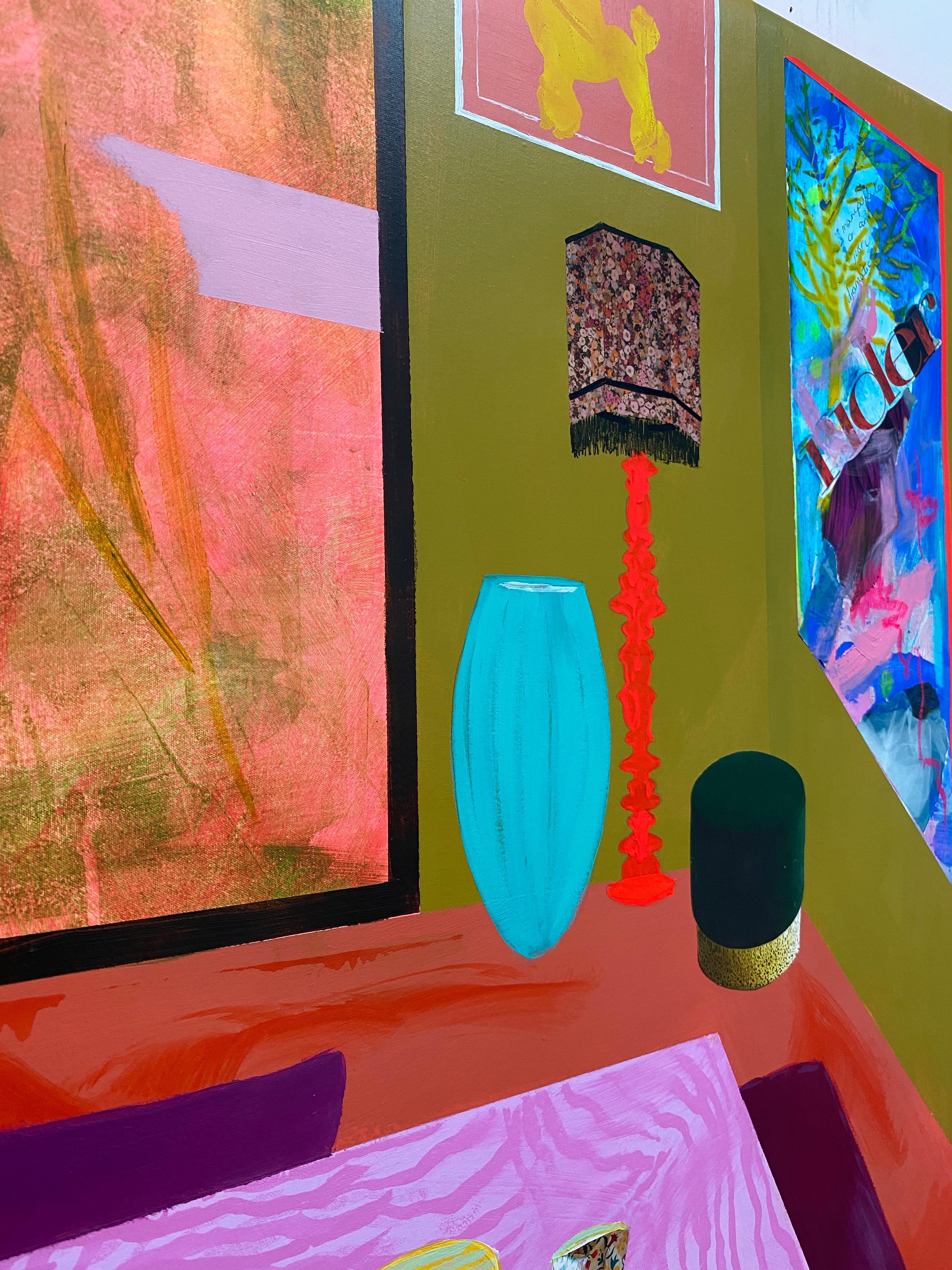 The artworks presented aim to capture the essence and interconnectivity of life, the delicate interplay of form in space and moments captured in time.

Vibrant colours and texture adorn the surfaces of each artists’ compositions. Dawn Beckles’ use