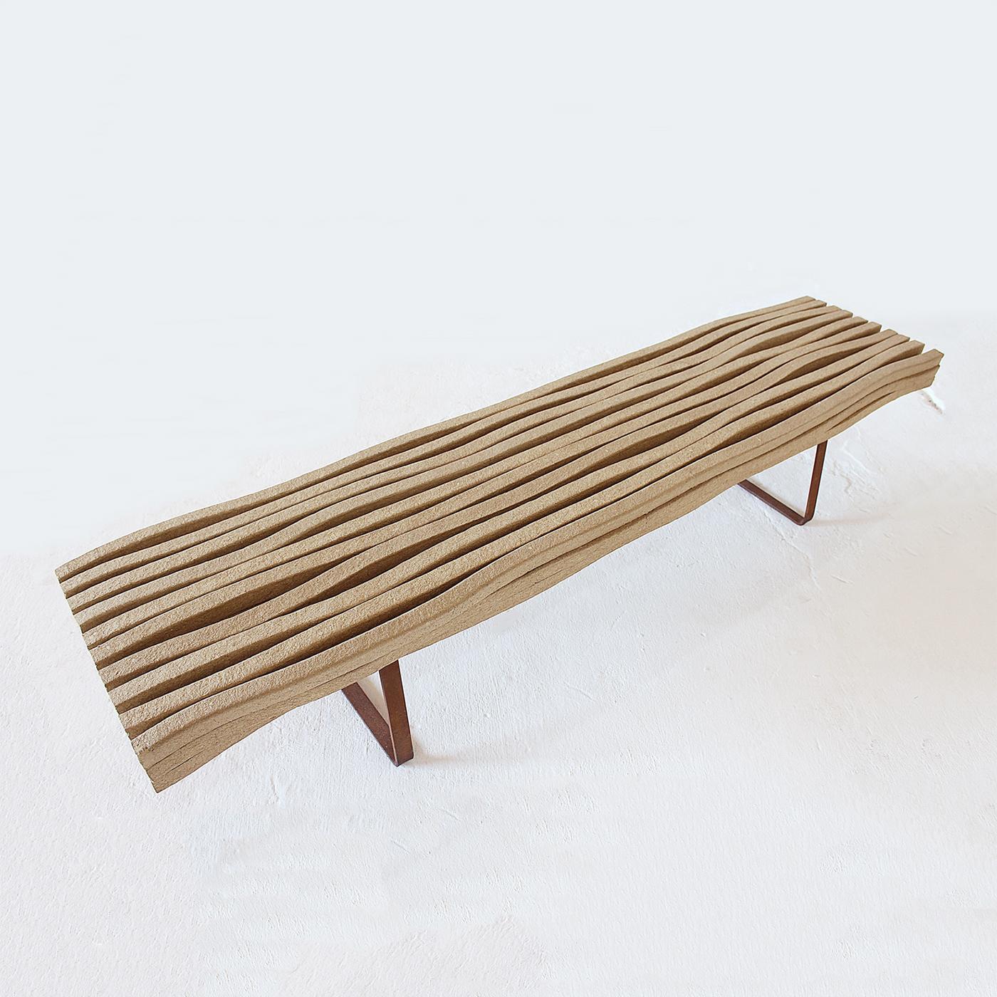 Hand-Crafted Dawn Bench For Sale