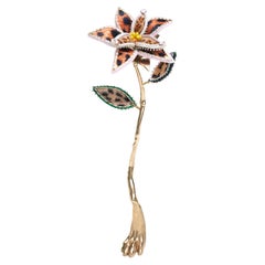 Dawn Dew Leopard Flower