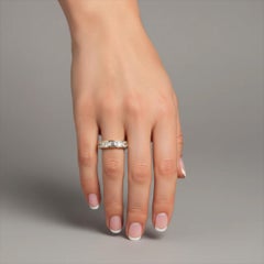 Dawn Diamond 14K (or 18k upon request) Yellow Gold Eternity Ring