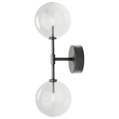 Dawn Dual Wall Sconce by Schwung