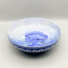 'Dawn Landscape' Bowl by William Moorcroft