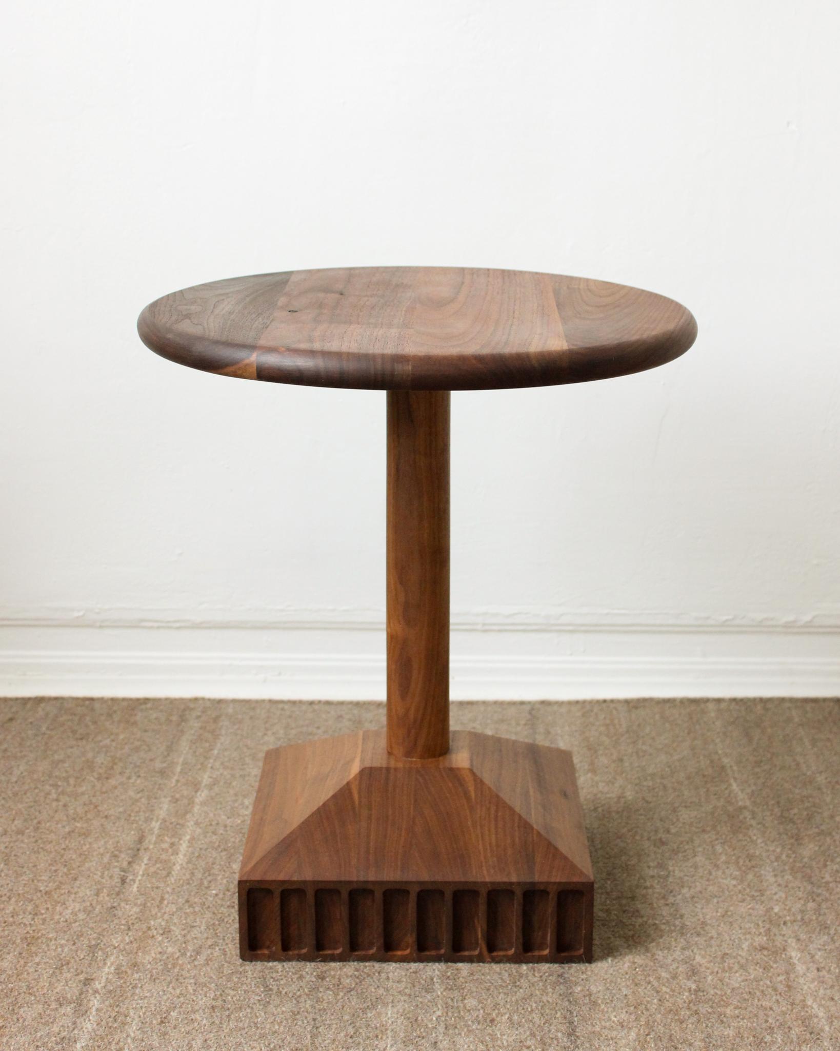 Contemporary Dawn Occasional Table, Walnut, 2023 
